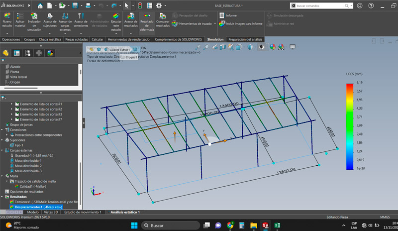 Análisis estructural con Elevatech Ecuador